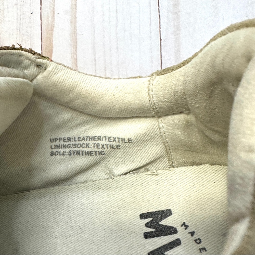 Madewell Kickoff Trainer In Ripstop Nylon & Leather Size 7M - Picture 8 of 8